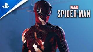 NEW Heavy Battle Damaged Spider-Man Vicious Suit - Spider-Man PC MODS
