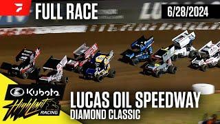 FULL RACE Kubota High Limit Racing at Lucas Oil Speedway 6282024