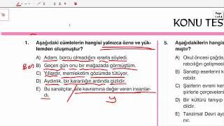 ÖGELER SINAVDA NASIL ÇIKACAK?  Önder Hoca  SORU ÇÖZÜMÜ