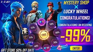 7th Anniversary Lucky Wheel Event Pink Diamond Return Date  Free Fire New Event  Ff New Event