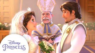 Rapunzel Marries Flynn Rider  Tangled Ever After