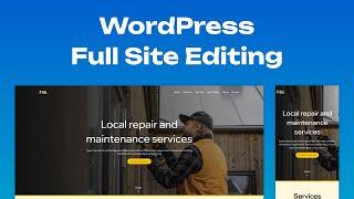 How to Create a Custom WordPress Block Theme 2023 FSE + CBT