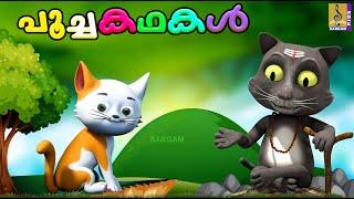 പൂച്ചകഥകൾ  Cat Stories  Cartoon Stories Malayalam  Poochakathakal #cartoon #cat