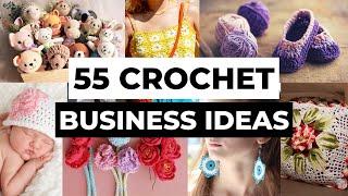 Crochet Business 55 Crochet Items to Sell  Handmade Crochet Business Ideas You Can Start From Home