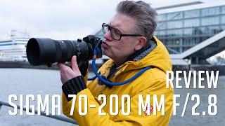 Sigma 70-200 mm DG DN OS  Sports Review