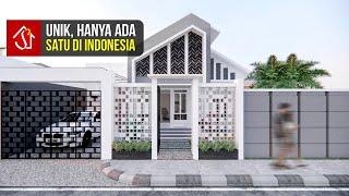 Desain Rumah Tropis Modern 4 Kamar Di Lahan 15 x 20 m