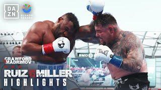 FIGHT HIGHLIGHTS  Riyadh Season Card Andy Ruiz vs. Jarrell Miller