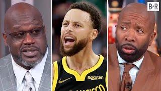 Shaq & Kenny Debate if Steph Curry is in the GOAT Conversation  Inside the NBA