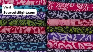 Buy Batik Print Fabric Online