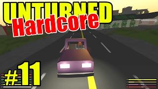 Unturned HARD Mode - E11 Wild Night in the City Overgrown 3+ Map