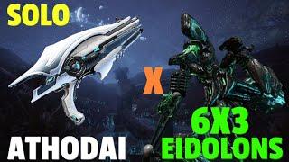 Warframe  Eidolon 6x3 Solo  ATHODAI  No RivenBlessCipherPads