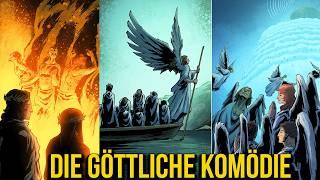 DANTES HÖLLE FEGEFEUER UND PARADIES - Die Göttliche Komödie von Dante Alighieri