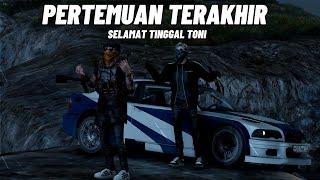 KELUARGA KAMEK BERSEDIH PERTEMUAN TERAKHIR DENGAN TONI ADIK JOHAN - GTA V ROLEPLAY