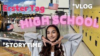 ERSTER SCHULTAG an HIGH SCHOOL in AMERIKA  Auslandsjahr 2223