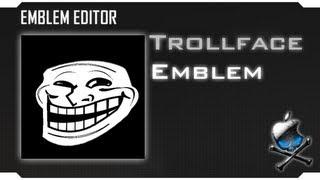 Black Ops 2 - Trollface Emblem Tutorial