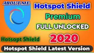 How to Install Hotspot Shield I Full Unlocked I About Me I Premium VPN I