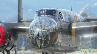 B-25 SPECTACULAR SOUND & 4K footage  Tondelayo