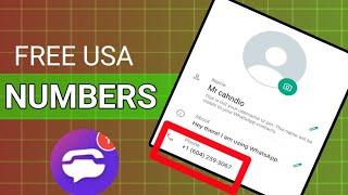 Fake telegram and WhatsApp accounts USA number