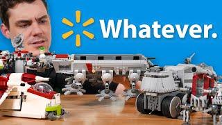 I Bought FAKE LEGO Star Wars Sets from WALMART