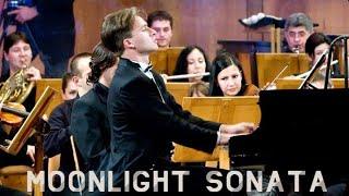 Beethoven - Moonlight Sonata  Piano & Orchestra