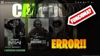 ASI PODRIAS ARREGLAR EL ERROR DE ACCESO A MODERN WARFARE 2