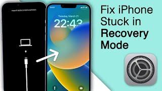 Fix iPhone StuckWont Restore in Recovery Mode 4 Methods