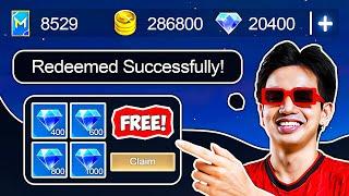 How to Get FREE Diamonds in Mobile Legends 2024  Working Method 