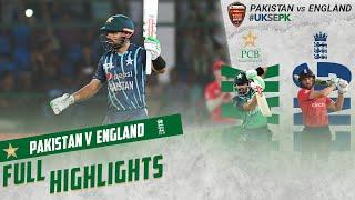 Full Highlights  Pakistan vs England  2nd T20I 2022  PCB  MU1T