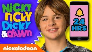 An Entire Day with Dicky Harper ⏰  Nicky Ricky Dicky and Dawn  Nickelodeon