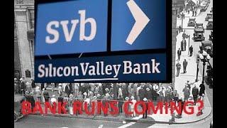 This Week In Charts Ep 99 2008 Redux? Silicon Valley Bank Contagion? Bank Runs & Bailouts Coming?