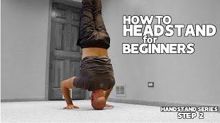 Tripod Headstand Tutorial For Beginners  Learn The Handstand Step 2