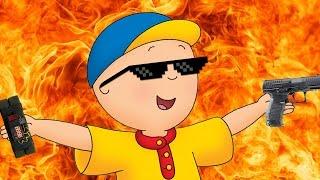 Caillou in Rente Caillou Verarsche By LetzMelloJamiiiiHD