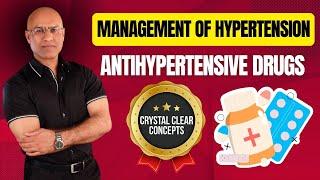 Antihypertensive Drugs  Pharmacology  Dr Najeeb