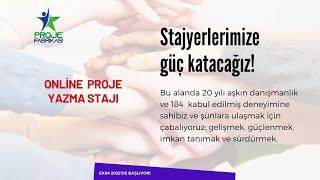 PROJE FABRİKASINDA STAJ