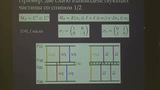 А.С. Трушечкин. Новые кинетические уравнения для открытых квантовых систем