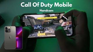 iPhone 13 Pro 120 FPS  Call Of Duty Mobile gameplay with Handcam