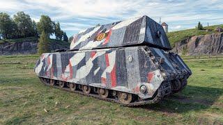 Maus I am The Steel Wall - World of Tanks