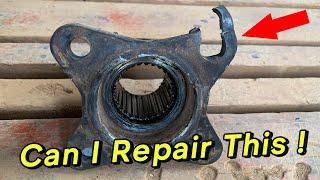 How To Repair Output FlangeThe Easiest Way To Fix It@Abom79