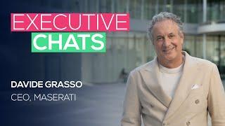 Executive Chat with Davide Grasso CEO Maserati