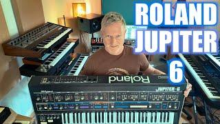 The Roland Jupiter 6 is funky and nasty