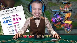 TYLER1 CHAT CAN BET ON MY GAMES