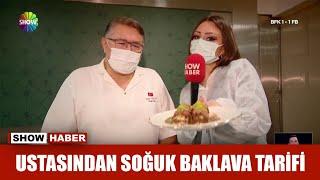 Ustasından soğuk baklava tarifi