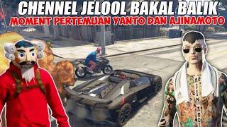 AKUN JELOOL BAKAL KEMBALI MOMENT AJINAMOTO KETEMU YANTO GTA V ROLEPLAY #hopefully