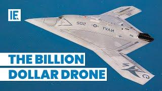 US Navy Stealth Strike Drone Meet the X-47B