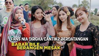 BEGINILAH KALO NIA DIRGHA DTG KE DESA INI WANITA2 CANTIK BERDATANGAN  BABAR BILE & BERANGEN MESAQ