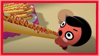 PUCCA  The suspicious games  IN ENGLISH  03x66