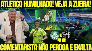 COMENTARISTA ZOA ATLÉTICO PALMEIRAS PASSA TRATOR COM 4 A 0 – RIVALIDADE EM ALTA EMOÇÃO GARANTIDA