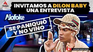 PENSABA QUE LA POLICIA LO VENIA A BUSCAR EN ALOFOKE RADIO SHOW DILON BABY HUYE POR SU LIBERTAD