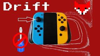 Nintendo Switch Controller Joycon Drift deutsch  Problem Fix Reparatur  Ohne Werkzeug