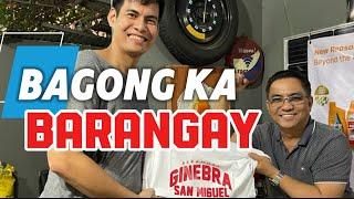 BARANGAY GINEBRA #88 BEN ADAMOS SOLID AUTORANDZ